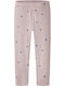 Kinder Leggings Lang Flieder