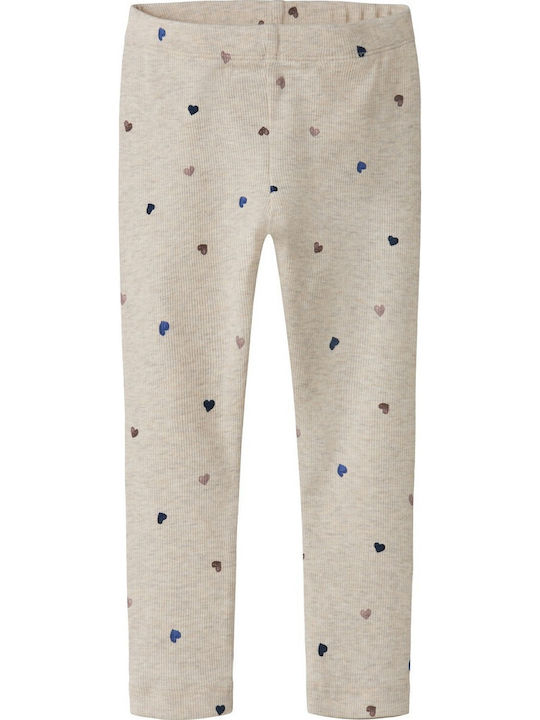 Name It Kinder Leggings Lang Beige