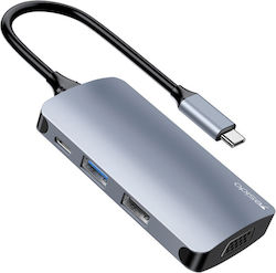 Yesido Hub USB 3 Porturi USB-A Yesido Hub USB 3 Porturi USB-A