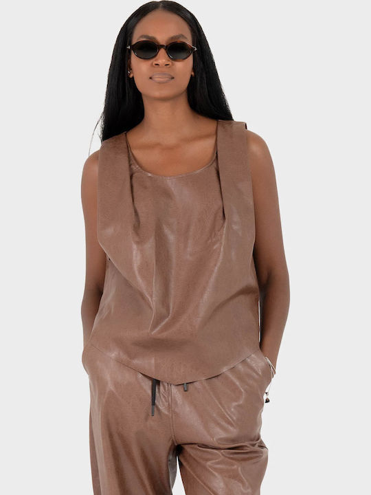 Women's Blouse Brown