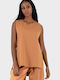 Women's Blouse Camel