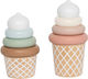 Jabadabado Παιχνίδια Γλυκά 2τμχ