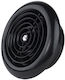Mmotors De perete Ventilator de Baie Negru
