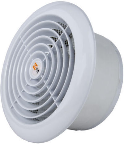 Mmotors De perete Ventilator de Baie Alb