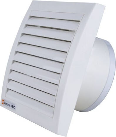 Mmotors De perete Ventilator de Baie Alb
