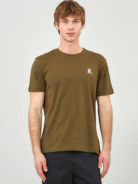 Admiral T-shirt Χακι