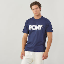 Pony T-shirt Μπλε Pony T-shirt Μπλε