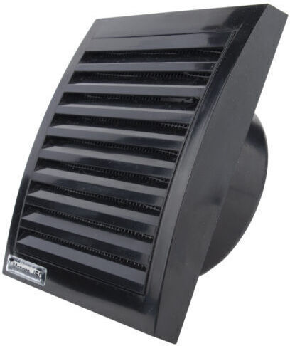 Mmotors De perete Ventilator de Baie Negru
