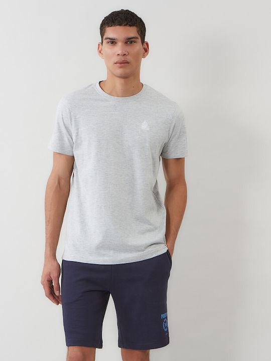Admiral T-shirt Gray