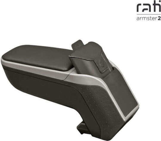 Rati Armster Car PU Armrest Universal Nissan Note 2013+ Black