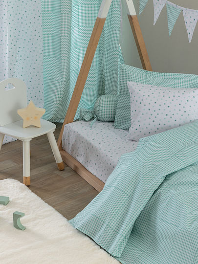 Palamaiki Bon Bon Kids Duvet Cover Single Cotton 170x250cm