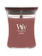 WoodWick Lumânare Aromatică Cu Miros Rouge Oud 275gr