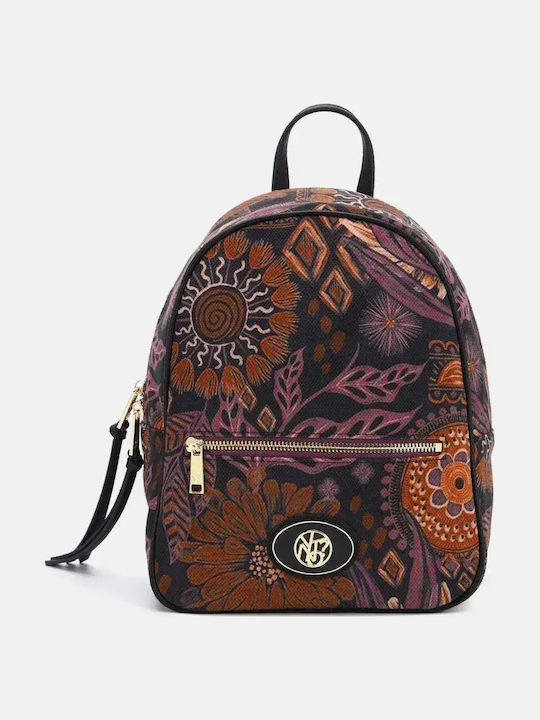 Geantă de damă Rucsac Violet