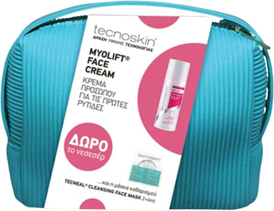 Tecnoskin Myolift Skin Care Set for Brightening 3pcs
