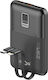 KLGO KP-66 Power Bank 10000mAh 22.5W with USB-A Port and USB-C Port Black