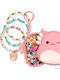 Horizon Group Usa Squishmallows Original Archie Axolotl Keychain Bracelet Making Kit Hg238095