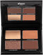 BPerfect Cosmetics Палитра със Сенки за Очи в Твърда Форма Bronze Edit