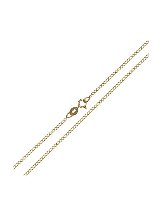Goldene Halskette 9K