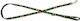 Dog Leash/Lead Strap in Green color
