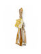 Suspendata Amulet Casa Bej din Metal 2026 1buc