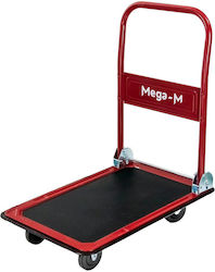 Mega-M MTP002749 Количка за Платформа за Товар с Тегло до 150kg