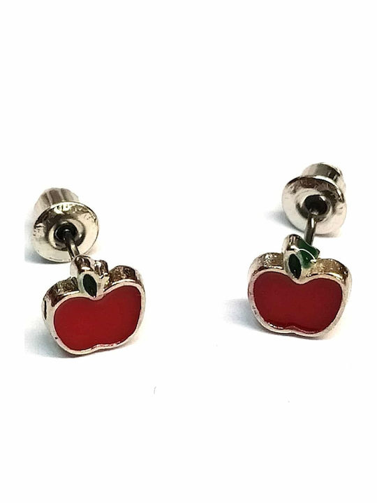 Amalfi Accessories Hypoallergenic Kids Earrings Studs from Steel