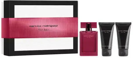 Narciso Rodriguez Intense Set pentru femei cu Loțiune de corp