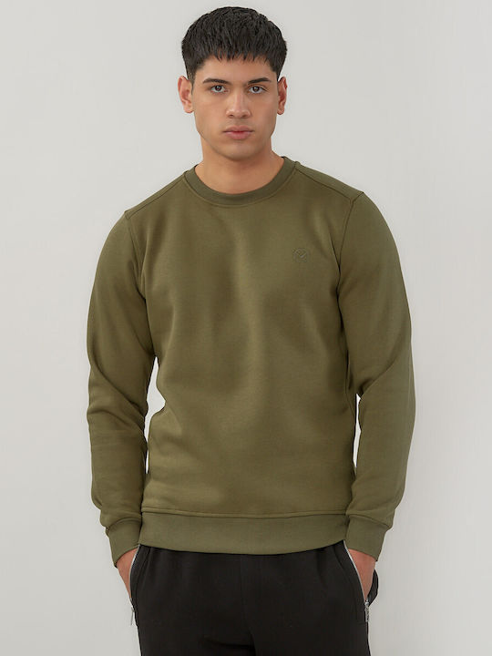 Admiral Admiral Sweatshirts für Herren Khaki