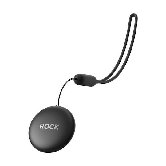 Rock Tag Wireless Smart Location Tracking Device Anti-loss Black