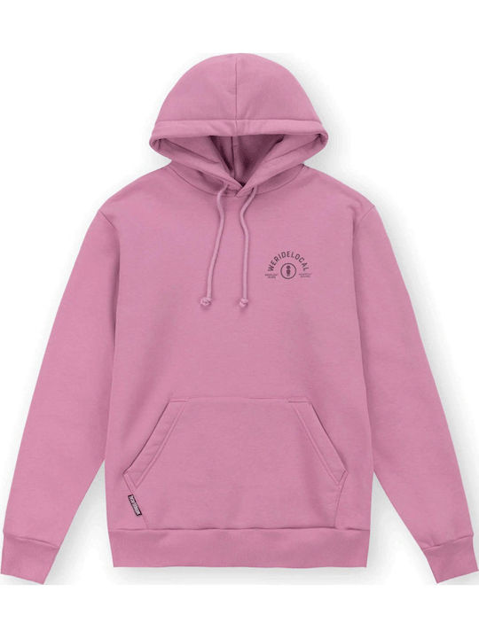 Hanorac cu Glugă Dusty Rose