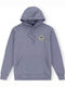 Φούτερ με Κουκούλα Pale Violet
