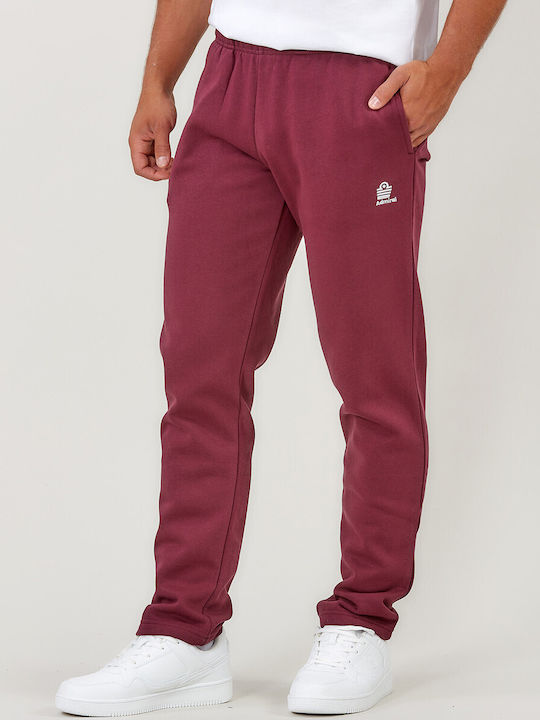 Admiral Sweatpants Bordeaux