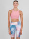 Women's Sports Bra without Padding Pink