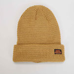 Admiral Beanie Unisex Σκούφος Πλεκτός σε Καφέ χ...