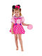 Αποκριάτικη Στολή Pink Mouse Bebe