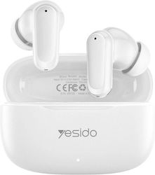 Yesido TWS38 In-ear Λευκά
