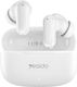 Yesido TWS38 In-Ear Bluetooth-Freisprecheinrichtung Kopfhörer mit Ladeetui Weiß