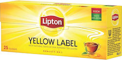 Lipton Black Tea Label 25 Bags