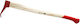 Bison 04-000099 Work Scraper Tool with Wooden Handle