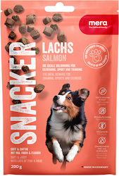 Meradog Snacker Lachs 200 g – Ohne Körner Hundeleckerei mit Lachs 200 g
