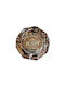 Raw Dark Side Thick Ashtray Crystal