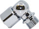 Trident Regulator Angled Swivel Adaptor 90 Degrees