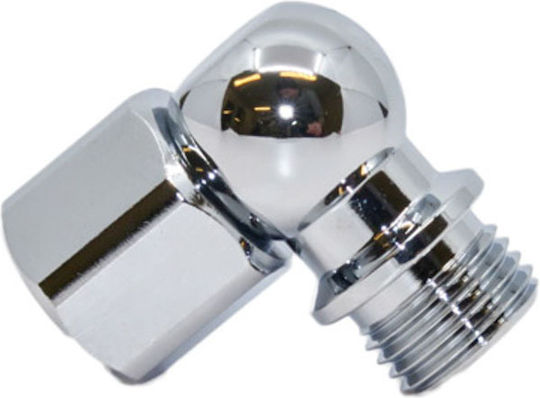 Trident Regulator Angled Swivel Adaptor 90 Degrees