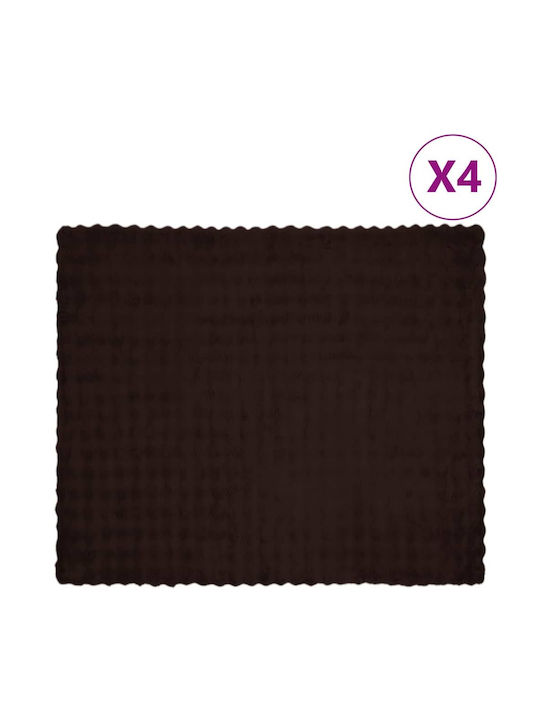 vidaXL Одеяло Космено Двойно 220x240см Камилопардова