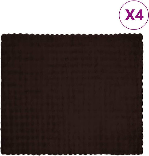 vidaXL Pelzige Decke Übergröße 240x270cm Giraffe