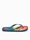 Herren Flip Flops Blau