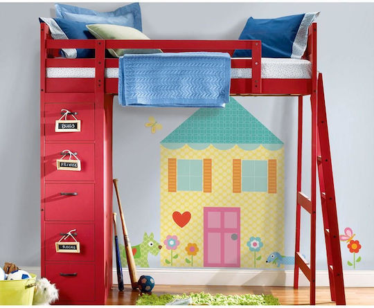 RoomMates Decor Kids Wall Sticker 84x122cm