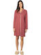 Harmony Winter Women's Nightdress Monochrome