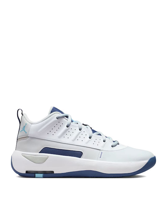 Jordan Max Aura 7 Ανδρικά Μποτάκια Λευκά