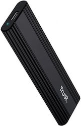 Trust M.2 SATA III Hard Drive Case with USB 3.2 Type-C Connectivity Trust M.2 SATA III Hard Drive Case with USB 3.2 Type-C Connectivity